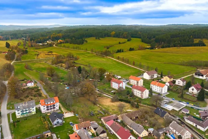 Prodej pozemku pro bydlení, Staré Město pod Landštejnem, 1025 m2