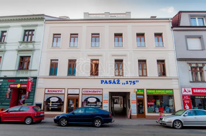 Pronájem obchodního prostoru, Benešov, Tyršova, 45 m2