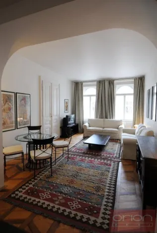 Pronájem bytu 2+1, Praha - Smíchov, Janáčkovo nábřeží, 80 m2