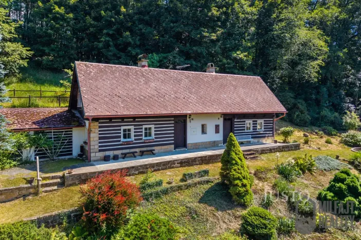Prodej rodinného domu, Mírová pod Kozákovem - Hrachovice, 140 m2