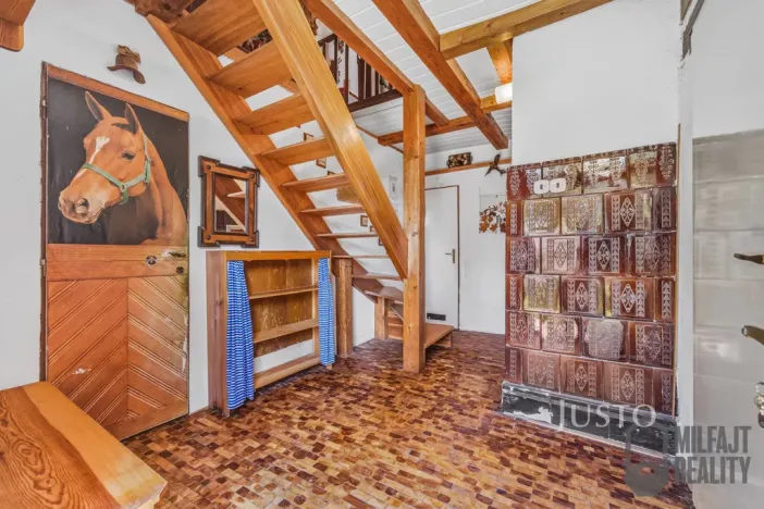 Prodej rodinného domu, Mírová pod Kozákovem - Hrachovice, 140 m2