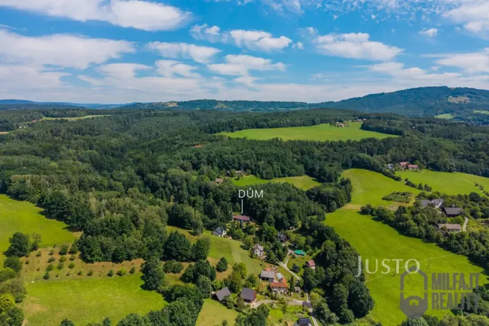 Prodej rodinného domu, Mírová pod Kozákovem - Hrachovice, 140 m2