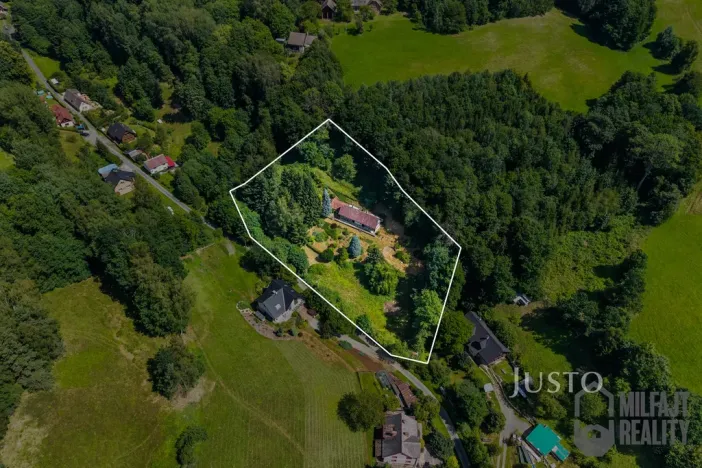 Prodej rodinného domu, Mírová pod Kozákovem - Hrachovice, 140 m2