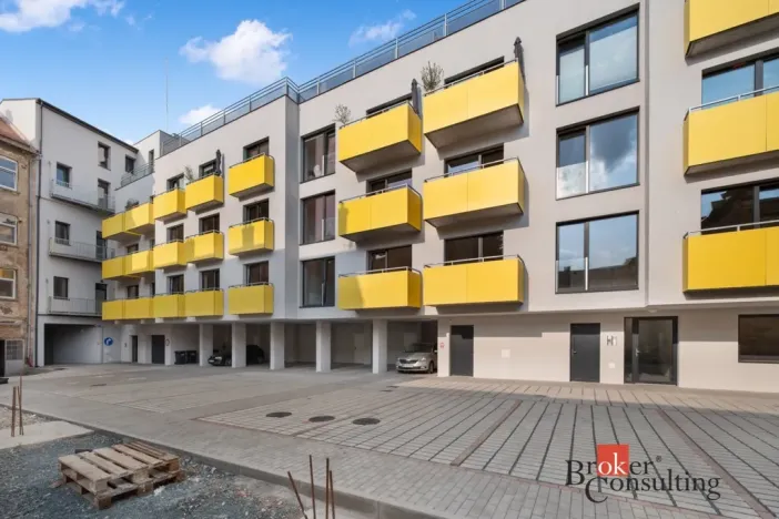 Pronájem bytu 1+kk, Brno - Zábrdovice, Bratislavská, 24 m2