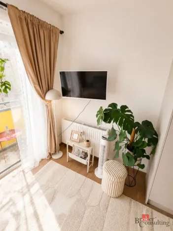 Pronájem bytu 1+kk, Brno - Zábrdovice, Bratislavská, 24 m2