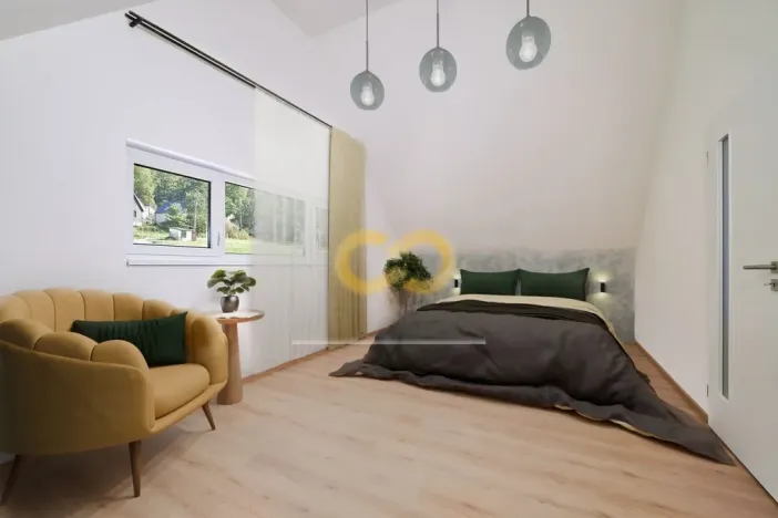 Prodej rodinného domu, Horní Planá, 104 m2