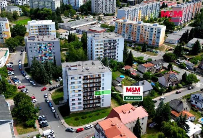 Prodej bytu 3+1, Rychnov nad Kněžnou, Mírová, 68 m2