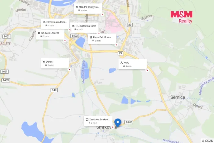Prodej bytu 4+1, Písek, Semická, 75 m2