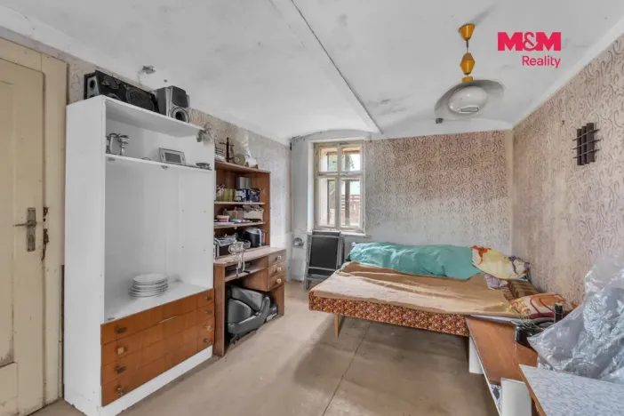 Prodej rodinného domu, Nemyčeves, 100 m2