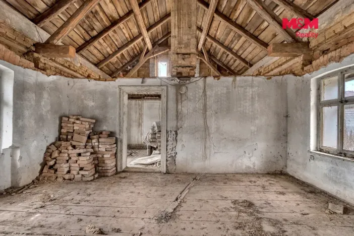 Prodej rodinného domu, Nemyčeves, 100 m2