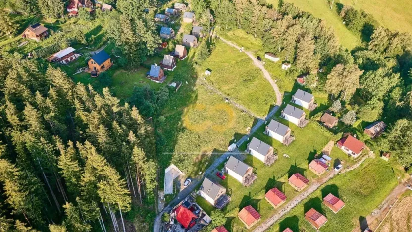 Prodej pozemku pro bydlení, Horní Planá, 340 m2