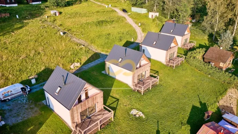 Prodej pozemku pro bydlení, Horní Planá, 340 m2