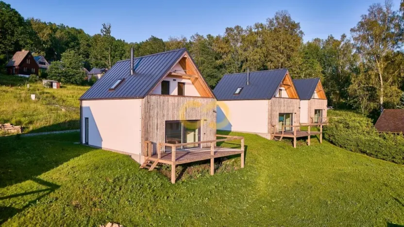 Prodej pozemku pro bydlení, Horní Planá, 340 m2