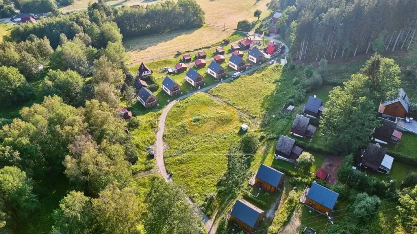 Prodej pozemku pro bydlení, Horní Planá, 340 m2