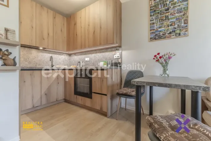 Prodej bytu 2+kk, Vsetín - Rokytnice, Okružní, 36 m2