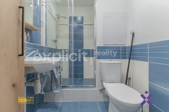 Prodej bytu 2+kk, Vsetín - Rokytnice, Okružní, 36 m2