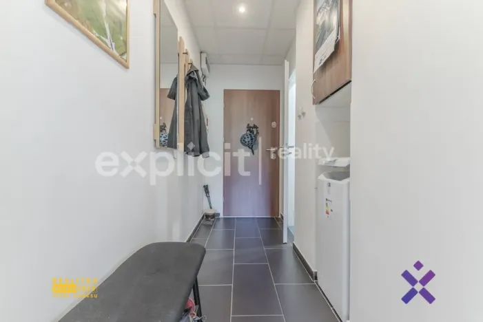 Prodej bytu 2+kk, Vsetín - Rokytnice, Okružní, 36 m2