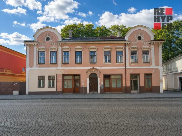 Prodej vícegeneračního domu, Pečky, Tř. 5. května, 980 m2