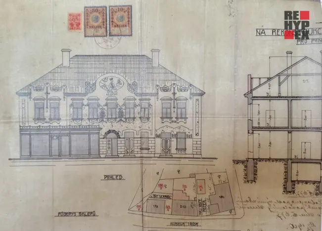 Prodej vícegeneračního domu, Pečky, Tř. 5. května, 980 m2