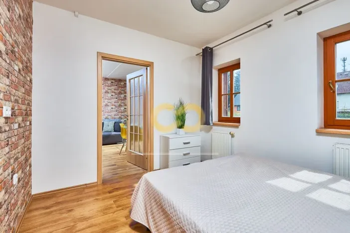 Prodej atypického bytu, Nová Pec - Nové Chalupy, 106 m2
