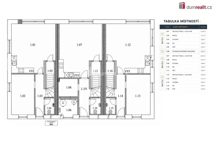 Prodej bytu 4+kk, Ostrov - Květnová, 93 m2
