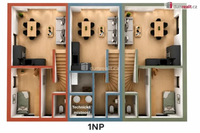 Prodej bytu 4+kk, Ostrov - Květnová, 93 m2