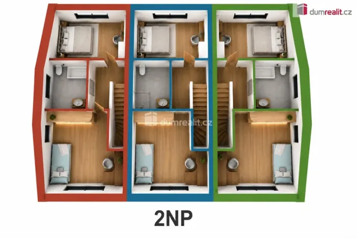Prodej bytu 4+kk, Ostrov - Květnová, 93 m2