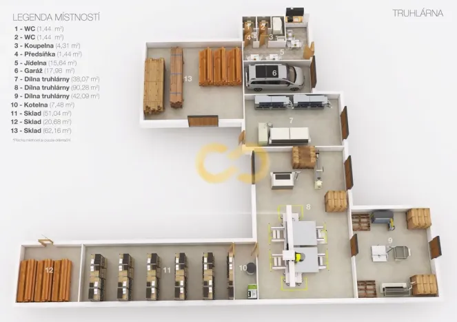 Prodej rodinného domu, Vlachovo Březí, Plánkova, 930 m2