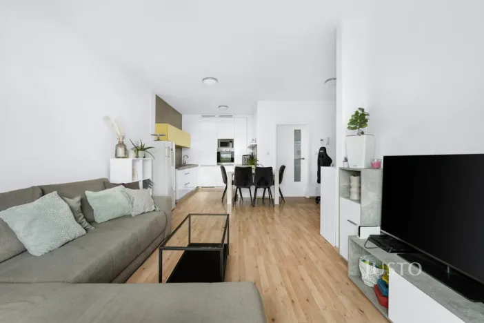 Pronájem bytu 2+kk, Brno - Slatina, Řípská, 59 m2