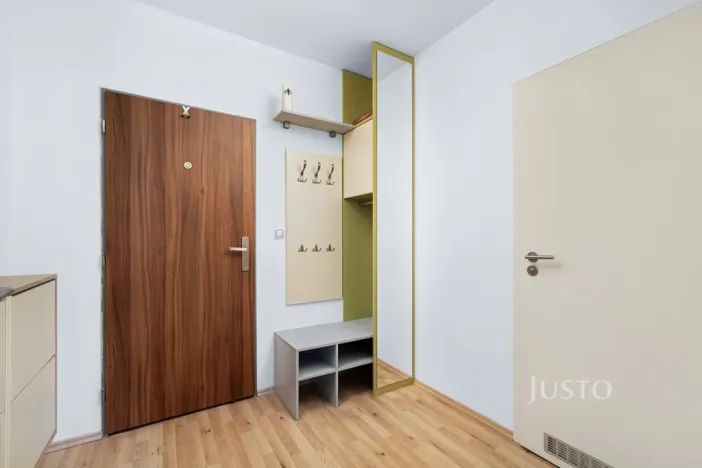 Pronájem bytu 2+kk, Brno - Slatina, Řípská, 59 m2