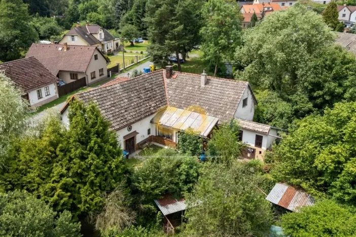 Prodej rodinného domu, Stříbrná Skalice, Na Čapík, 146 m2