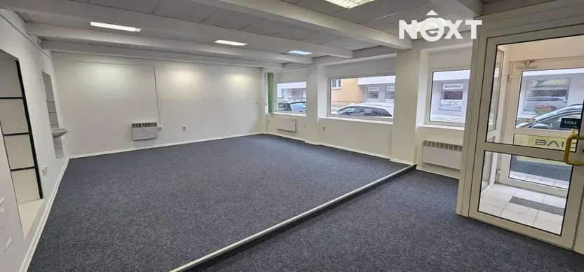 Pronájem obchodního prostoru, Tábor, Herlošova, 75 m2