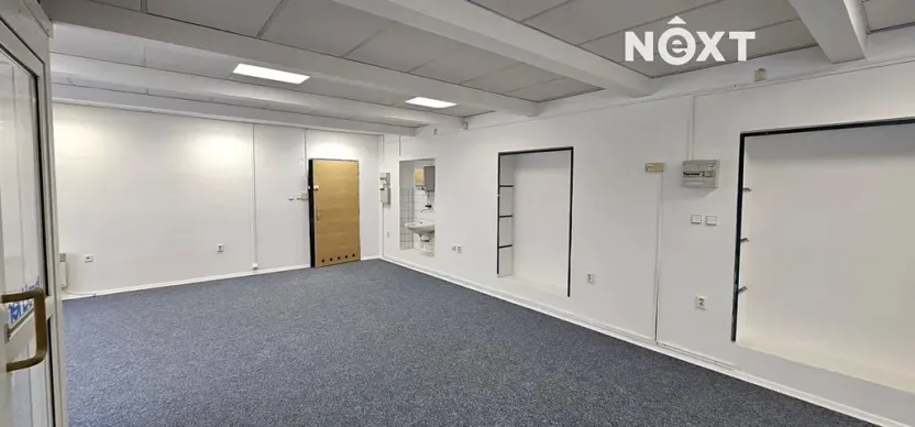 Pronájem obchodního prostoru, Tábor, Herlošova, 75 m2