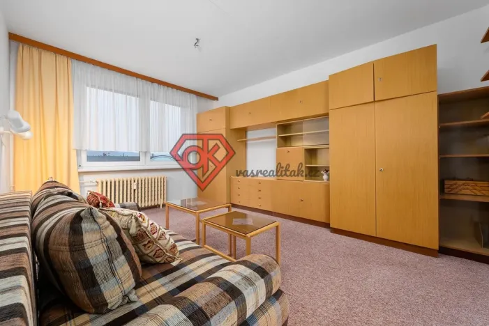 Pronájem bytu 1+1, Ústí nad Orlicí, Popradská, 36 m2