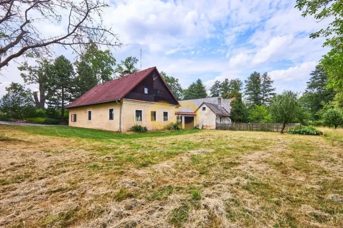 Prodej chalupy, Nové Hrady - Štiptoň, 547 m2
