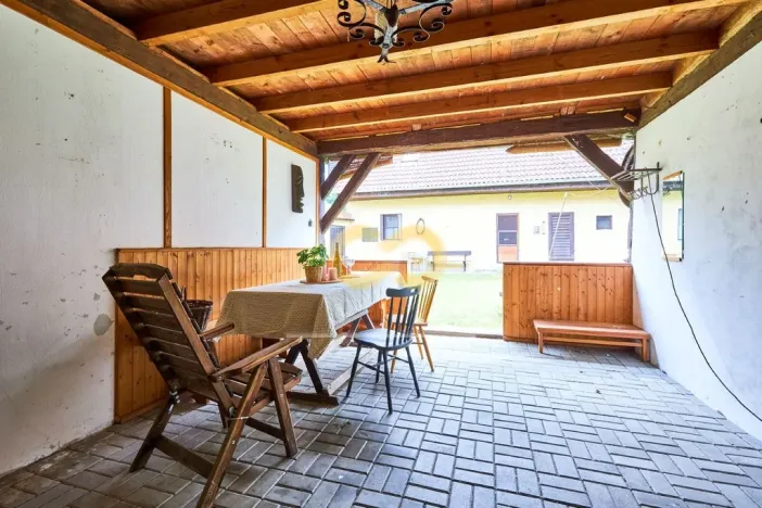 Prodej chalupy, Nové Hrady - Štiptoň, 547 m2