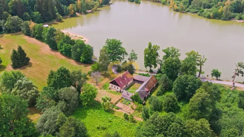Prodej chalupy, Nové Hrady - Štiptoň, 547 m2
