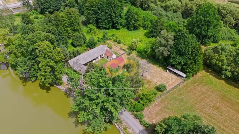 Prodej chalupy, Nové Hrady - Štiptoň, 547 m2