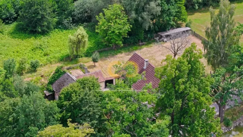 Prodej chalupy, Nové Hrady - Štiptoň, 547 m2
