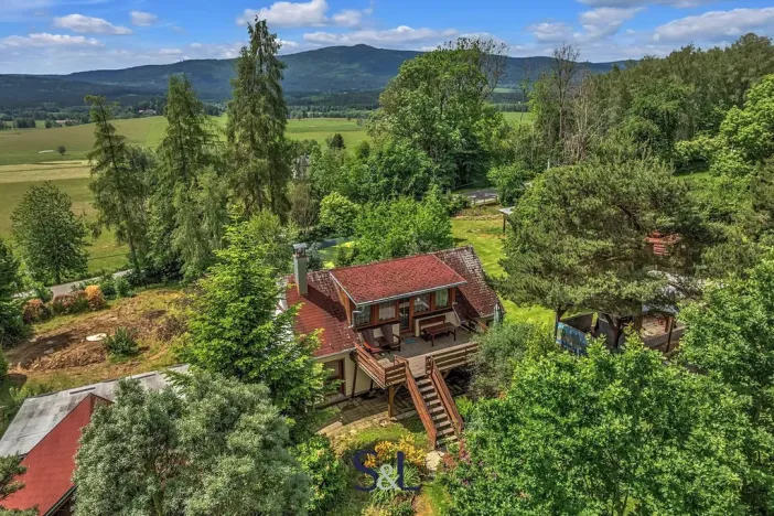 Prodej rodinného domu, Horní Planá, 200 m2