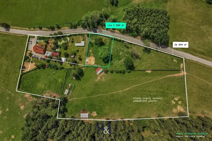 Prodej rodinného domu, Horní Planá, 200 m2