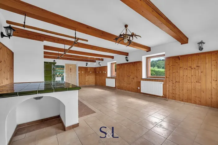 Prodej rodinného domu, Horní Planá, 200 m2
