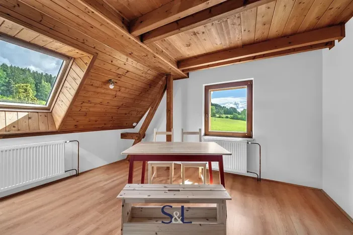 Prodej rodinného domu, Horní Planá, 200 m2
