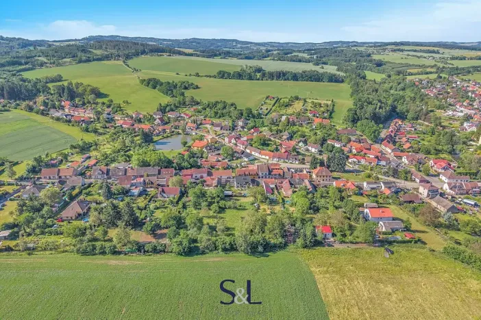 Prodej pozemku pro bydlení, Bystřice, 2125 m2