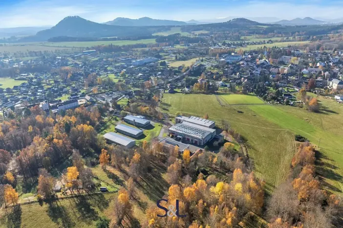 Prodej komerčního pozemku, Cvikov, 8046 m2