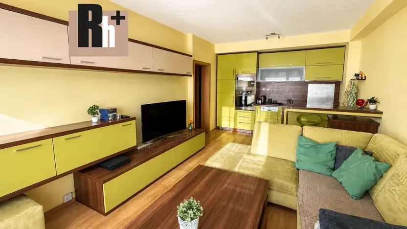 Pronájem bytu 2+kk, Ostrava, U Soudu, 54 m2