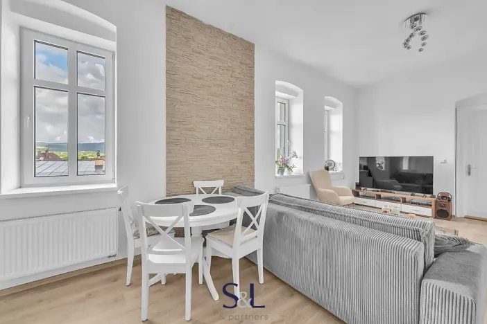 Prodej bytu 2+kk, Liberec, Železniční, 72 m2
