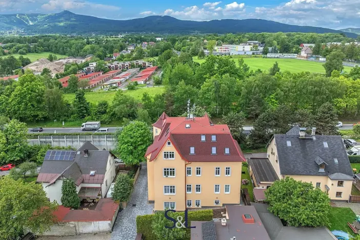 Prodej bytu 2+kk, Liberec, Železniční, 72 m2