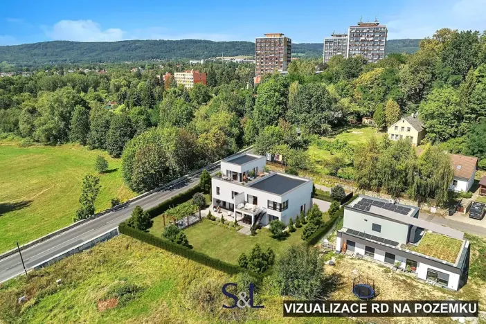 Prodej pozemku pro bydlení, Nový Bor, 989 m2