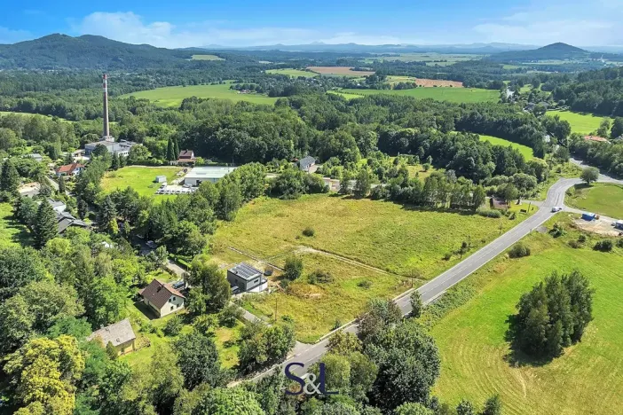 Prodej pozemku pro bydlení, Nový Bor, 989 m2